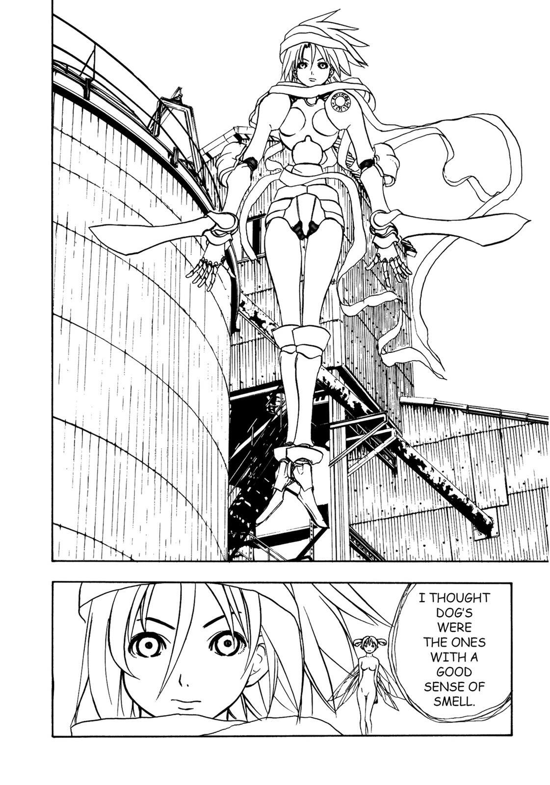 Read Cicatrice the Sirius Manga Online