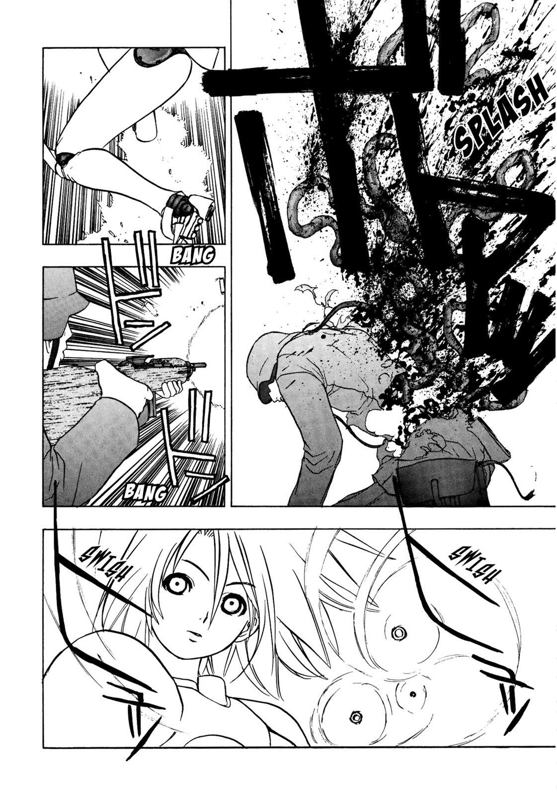 Read Cicatrice the Sirius Manga Online