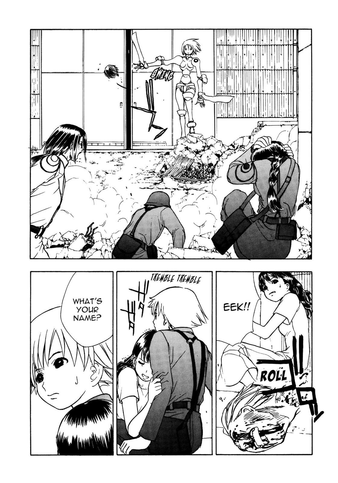 Read Cicatrice the Sirius Manga Online