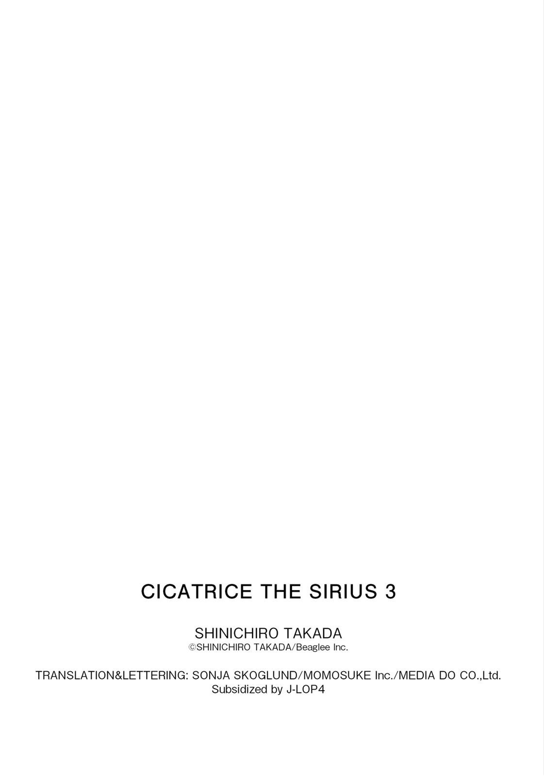 Read Cicatrice the Sirius Manga Online