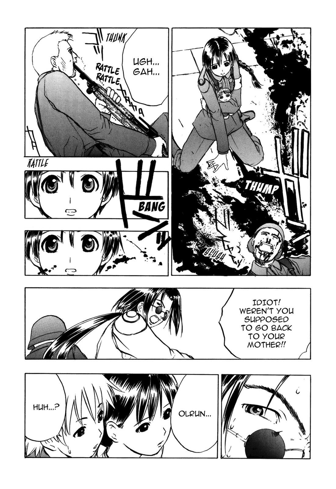 Read Cicatrice the Sirius Manga Online