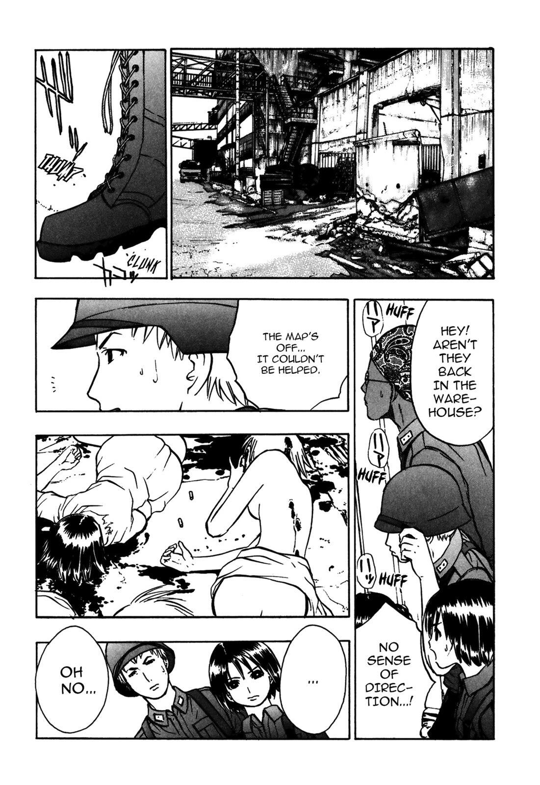 Read Cicatrice the Sirius Manga Online