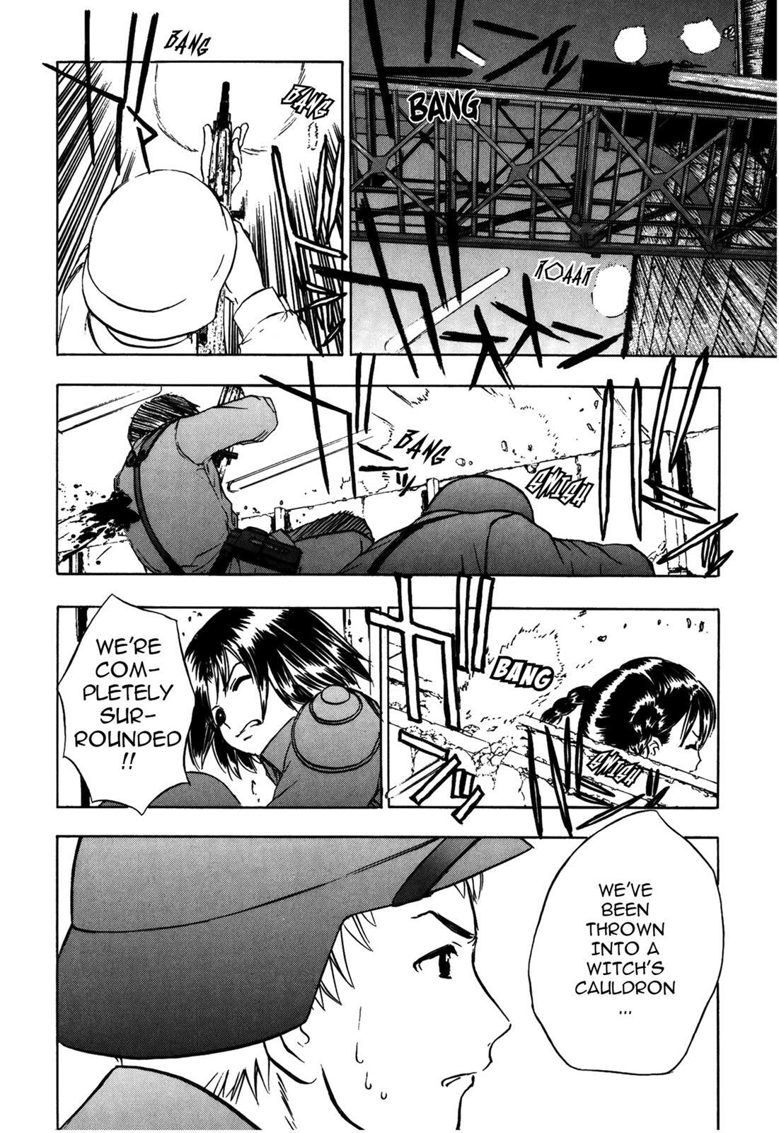 Read Cicatrice the Sirius Manga Online