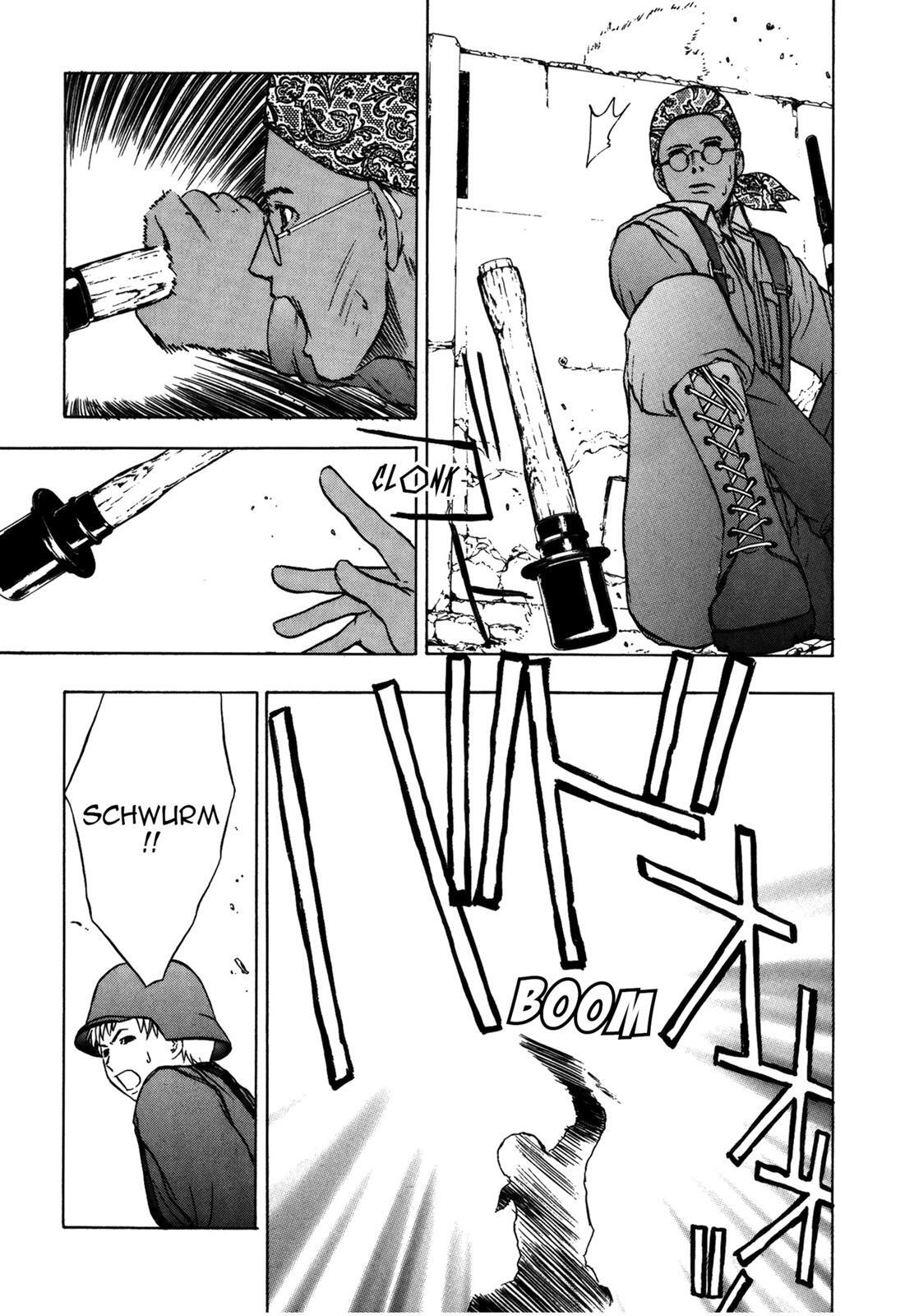 Read Cicatrice the Sirius Manga Online