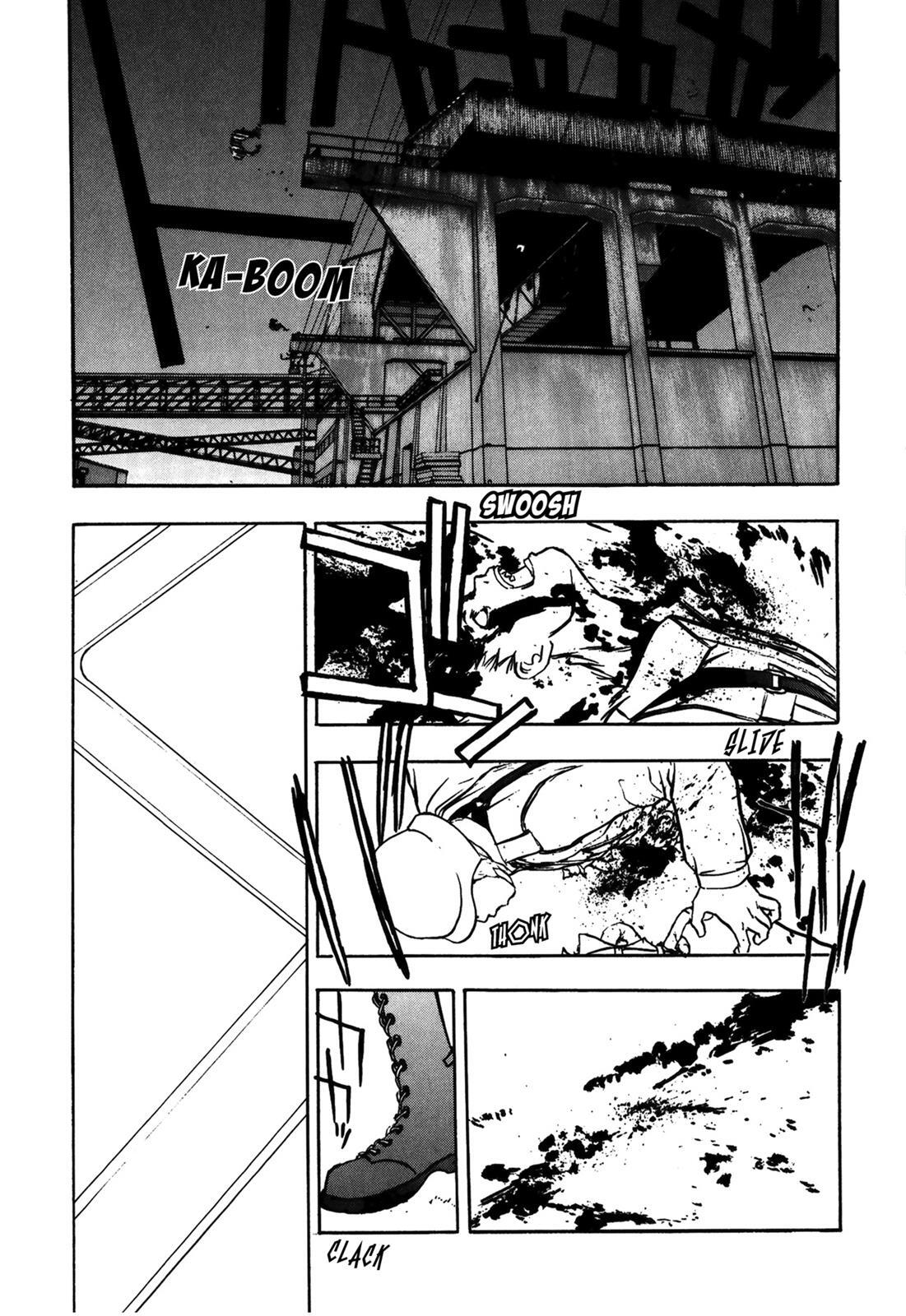Read Cicatrice the Sirius Manga Online