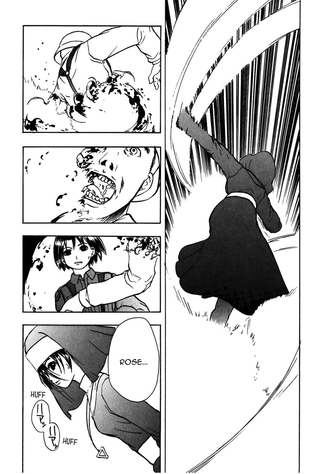 Read Cicatrice the Sirius Manga Online