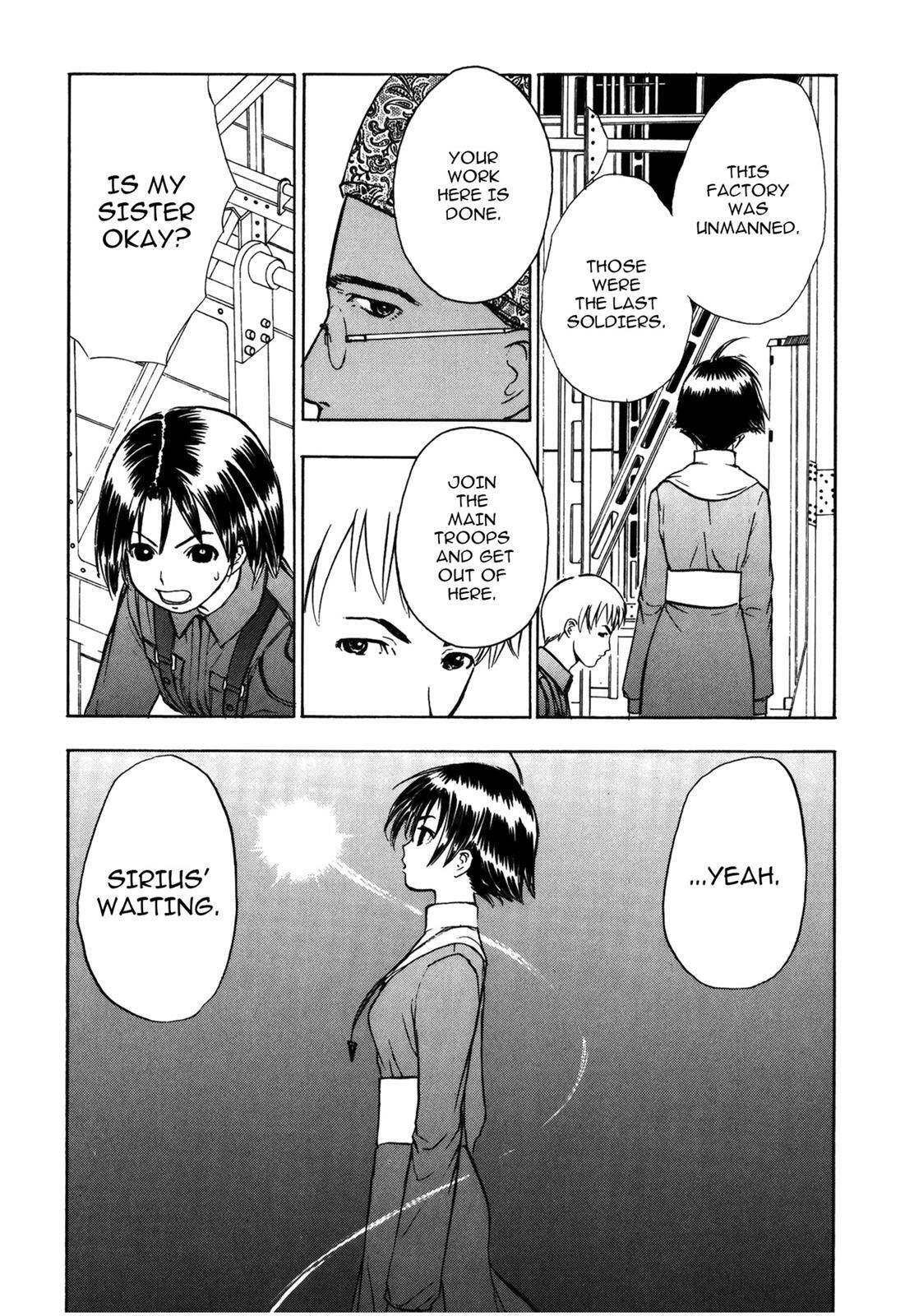 Read Cicatrice the Sirius Manga Online