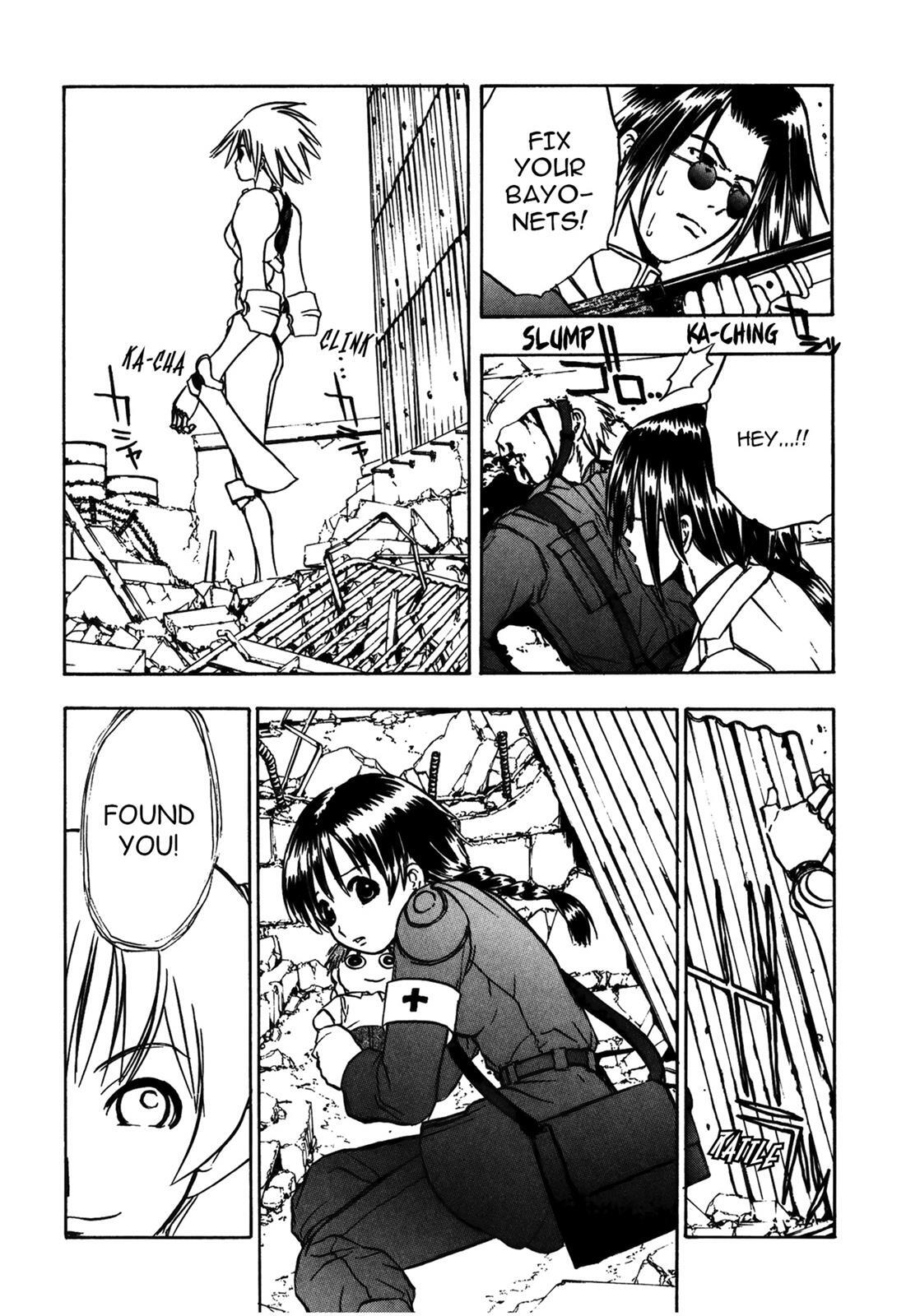 Read Cicatrice the Sirius Manga Online