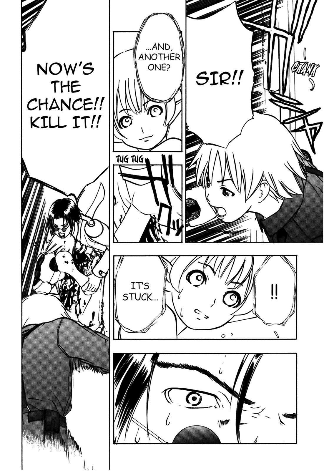 Read Cicatrice the Sirius Manga Online