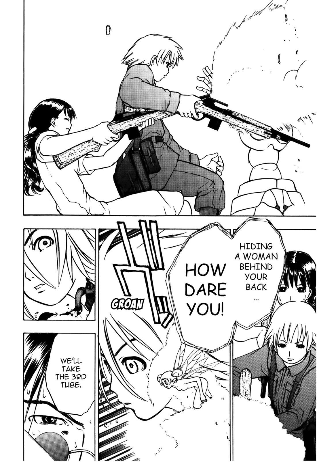 Read Cicatrice the Sirius Manga Online