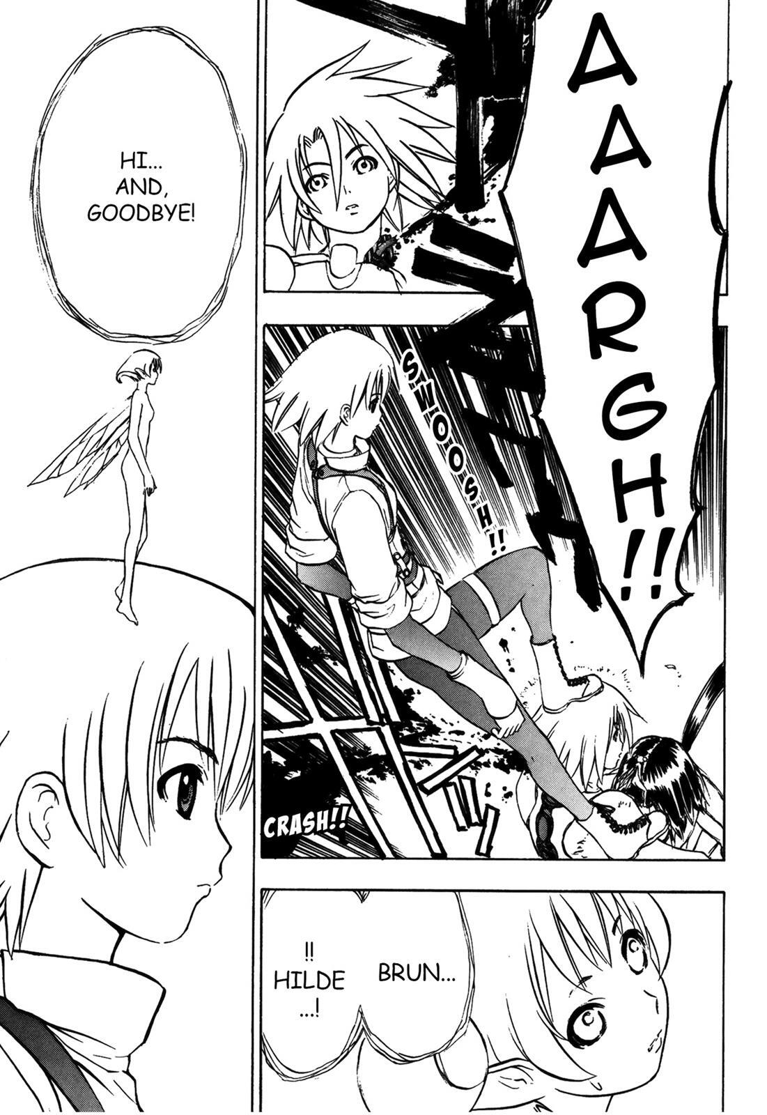 Read Cicatrice the Sirius Manga Online