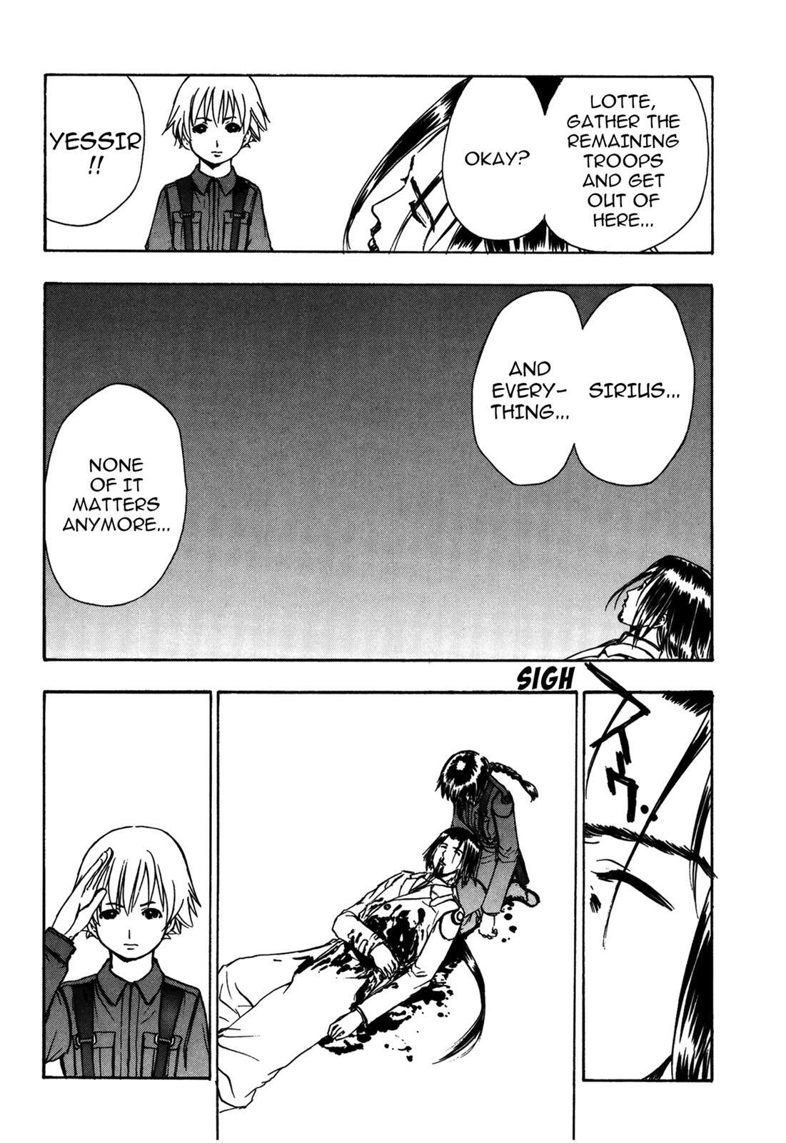 Read Cicatrice the Sirius Manga Online