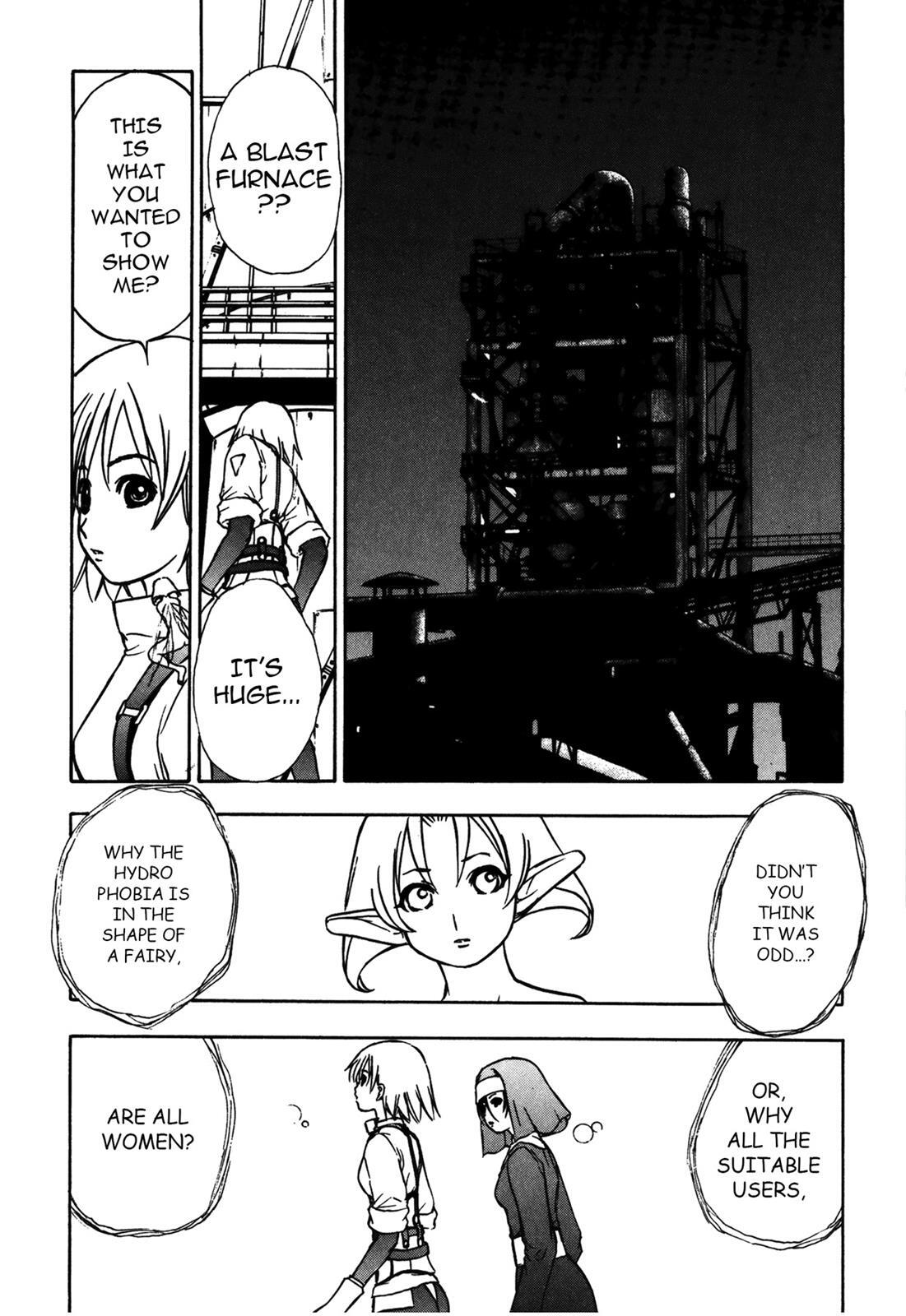 Read Cicatrice the Sirius Manga Online