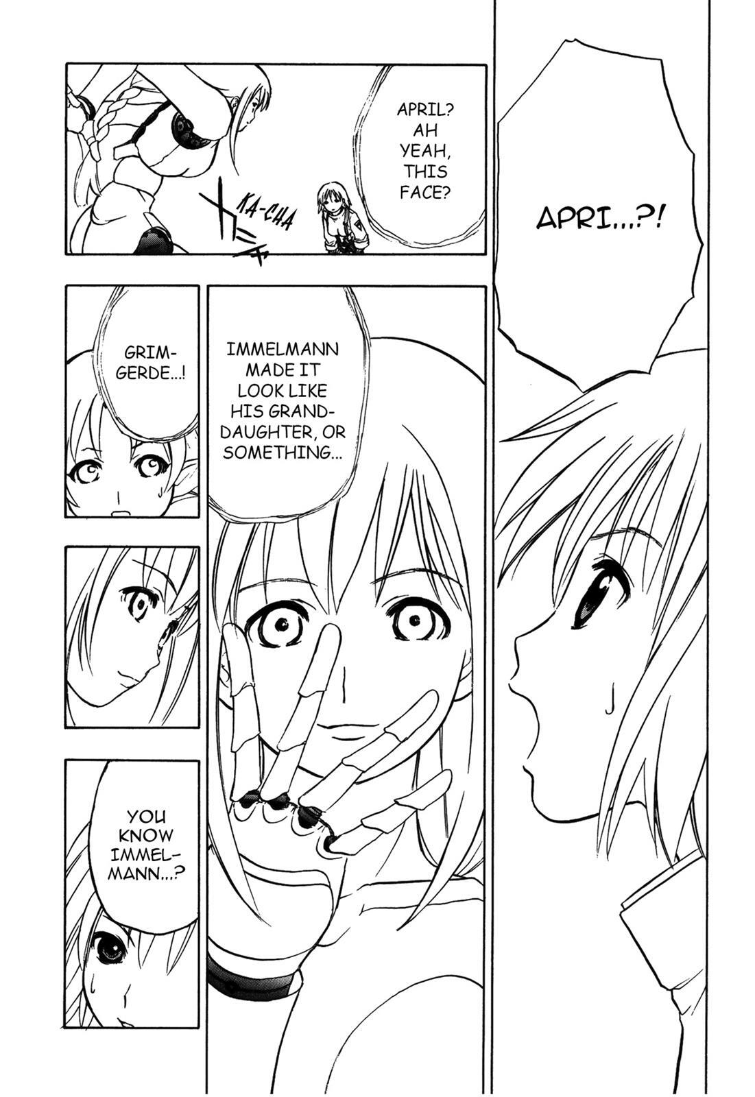Read Cicatrice the Sirius Manga Online