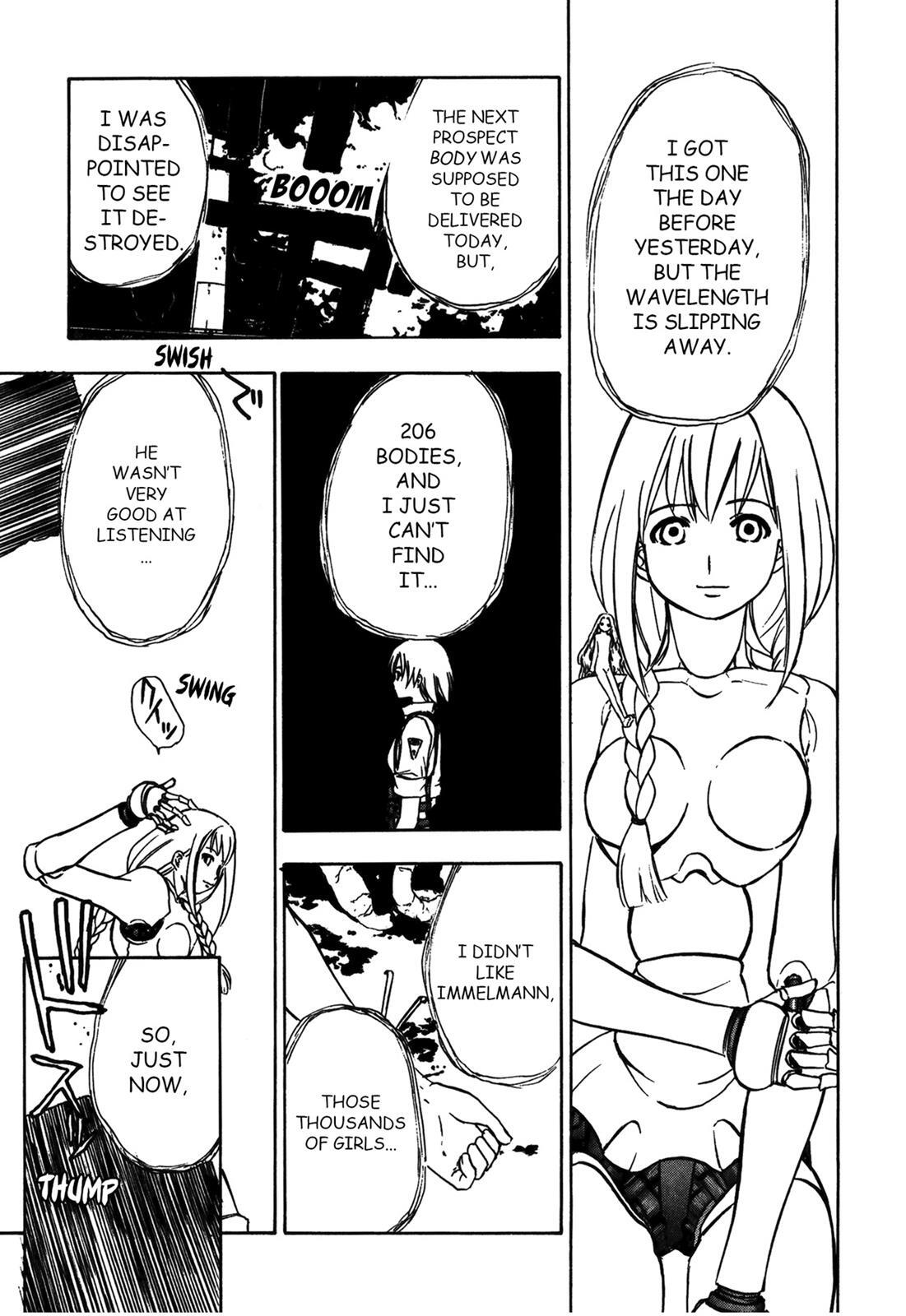 Read Cicatrice the Sirius Manga Online