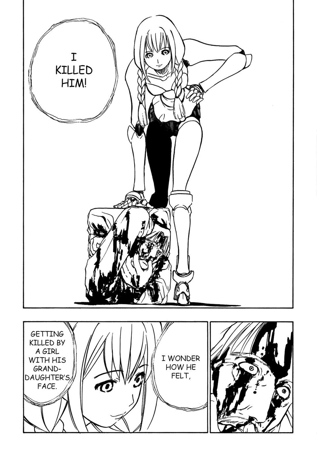Read Cicatrice the Sirius Manga Online