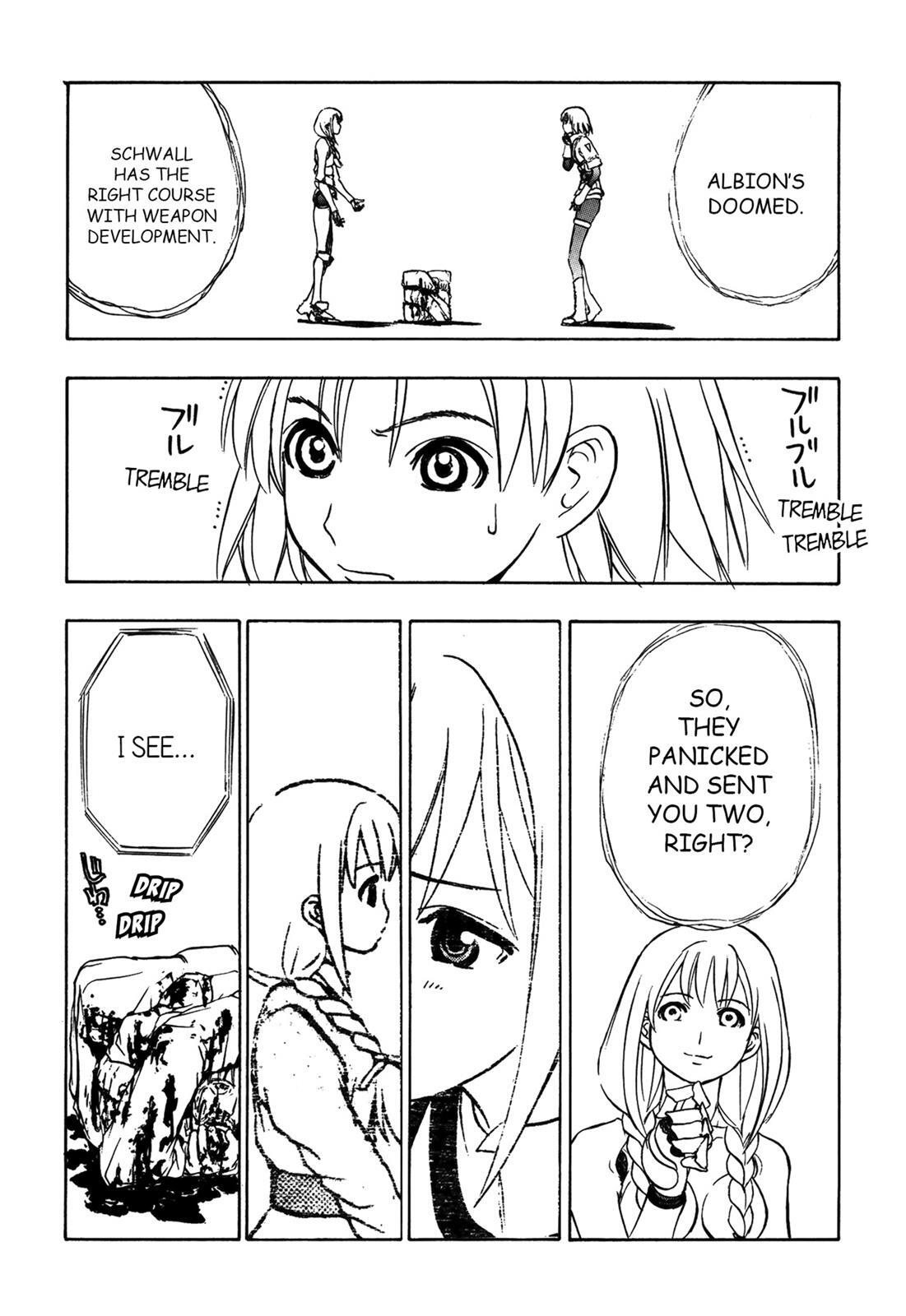 Read Cicatrice the Sirius Manga Online