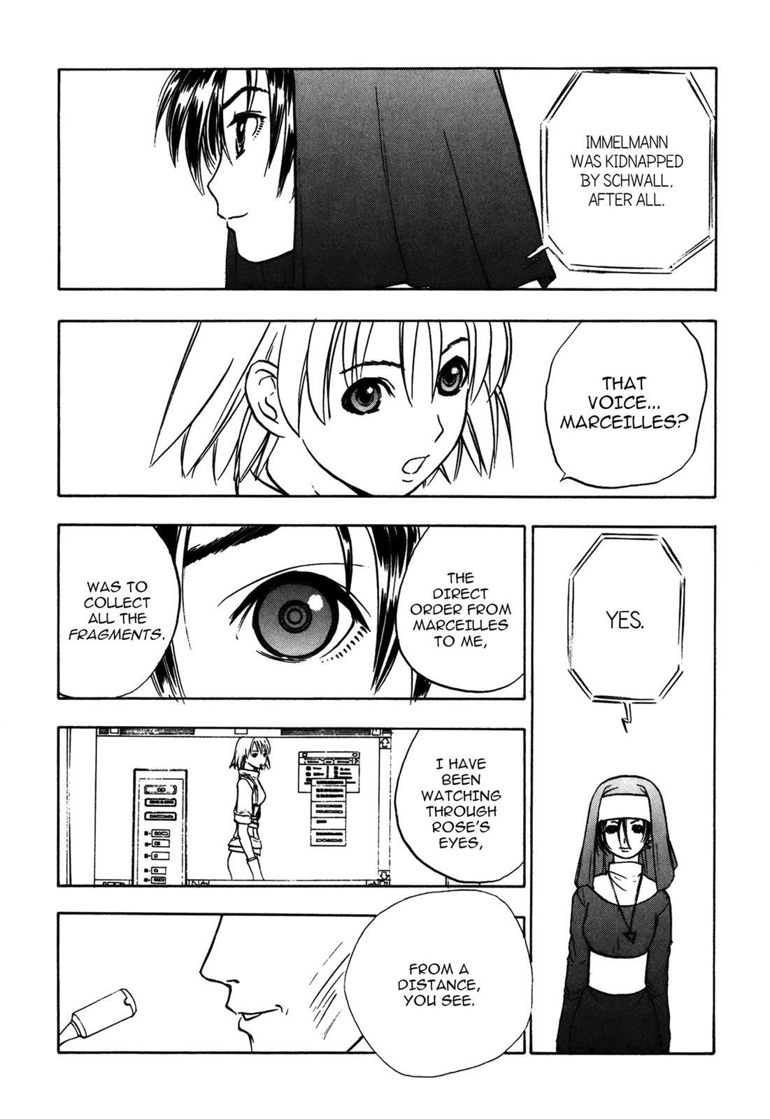 Read Cicatrice the Sirius Manga Online