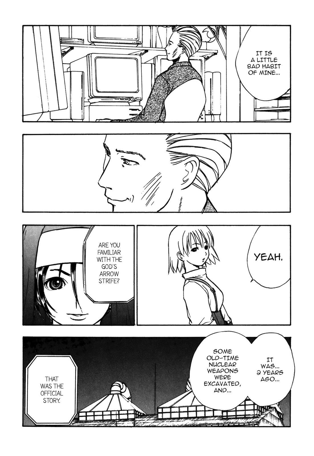 Read Cicatrice the Sirius Manga Online