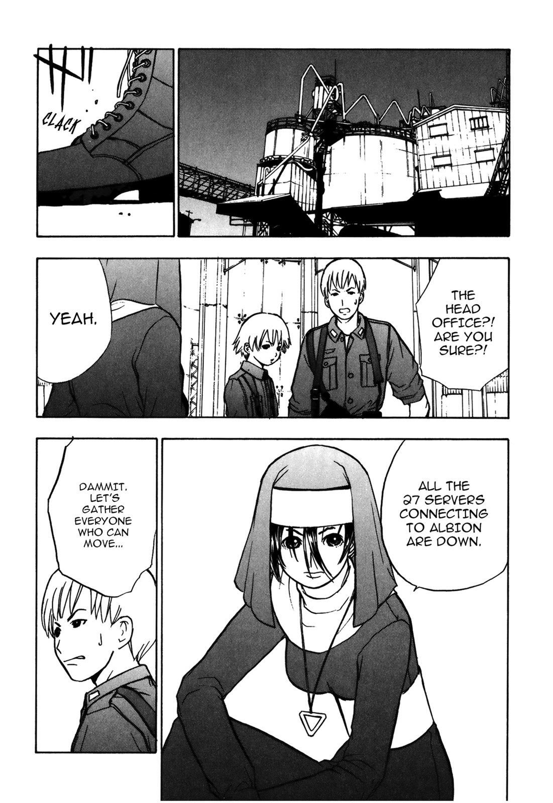 Read Cicatrice the Sirius Manga Online