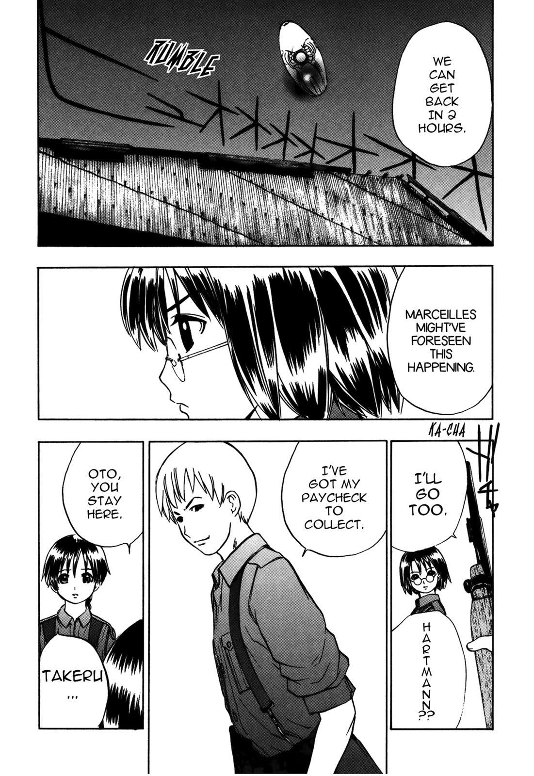 Read Cicatrice the Sirius Manga Online