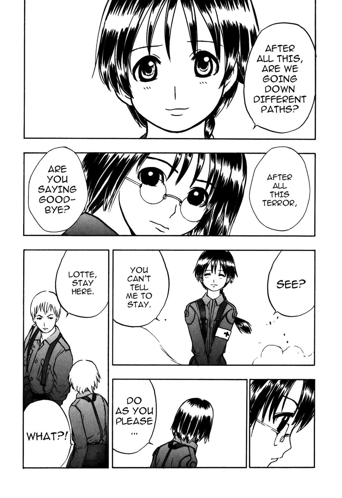 Read Cicatrice the Sirius Manga Online