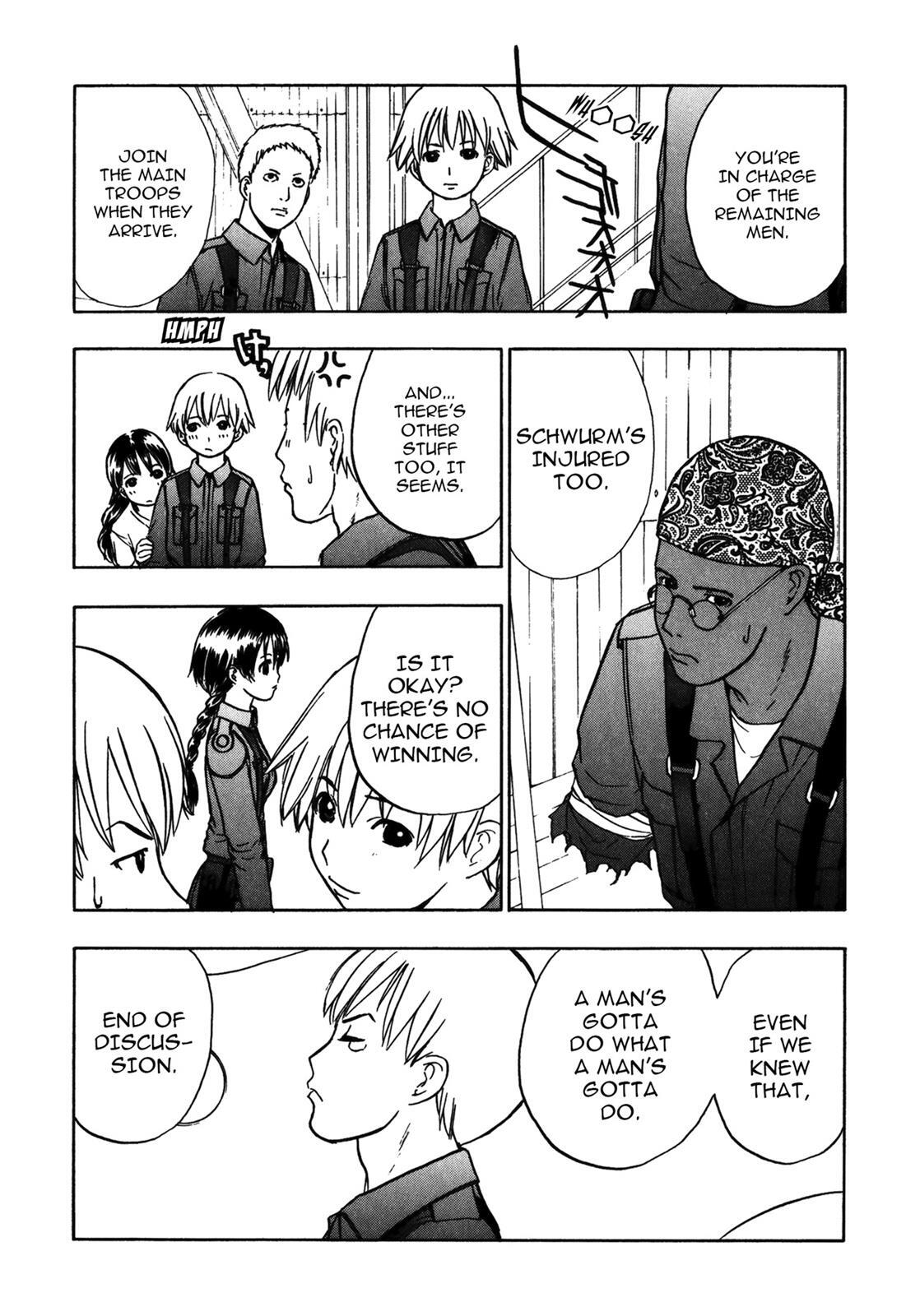 Read Cicatrice the Sirius Manga Online