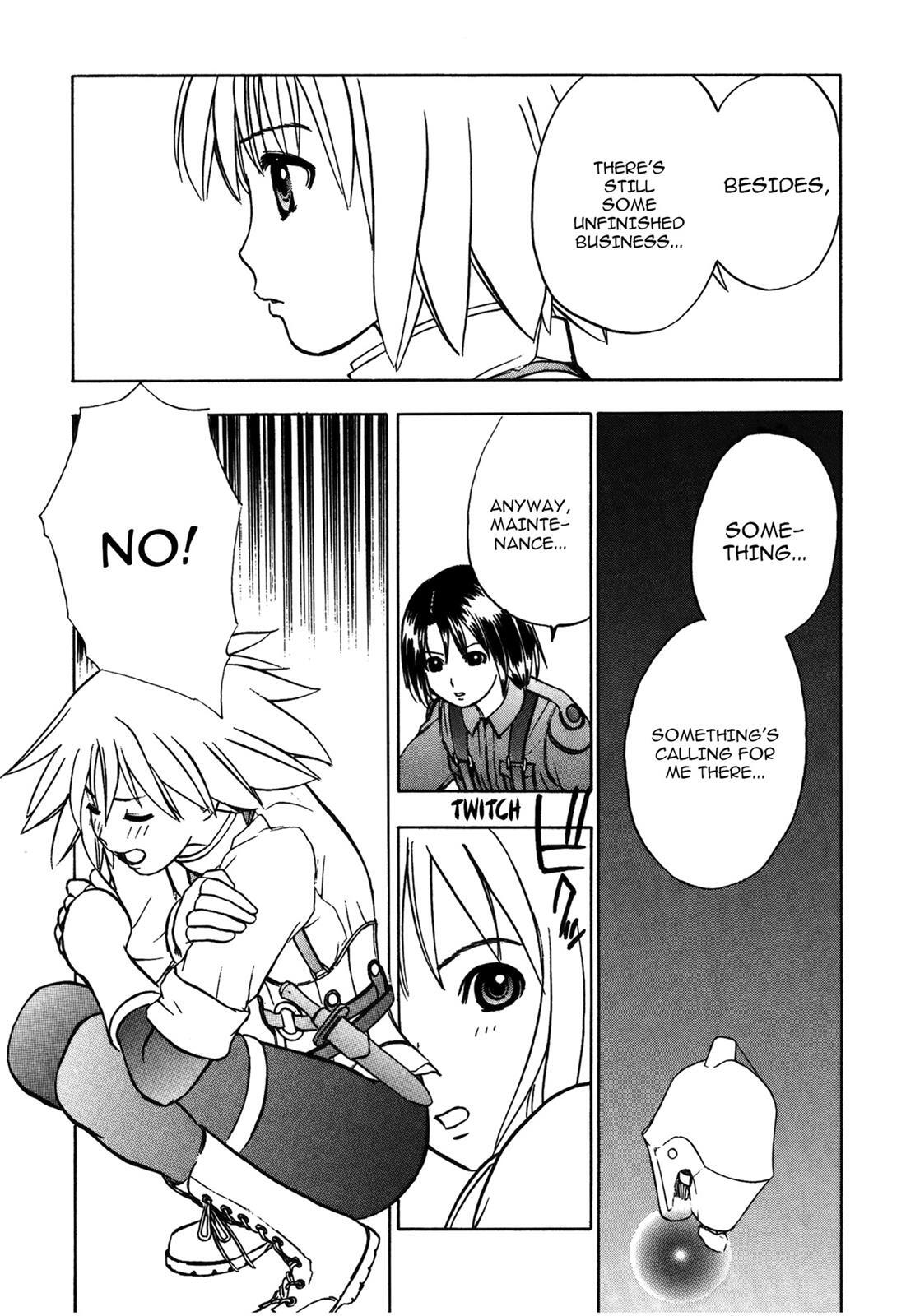 Read Cicatrice the Sirius Manga Online