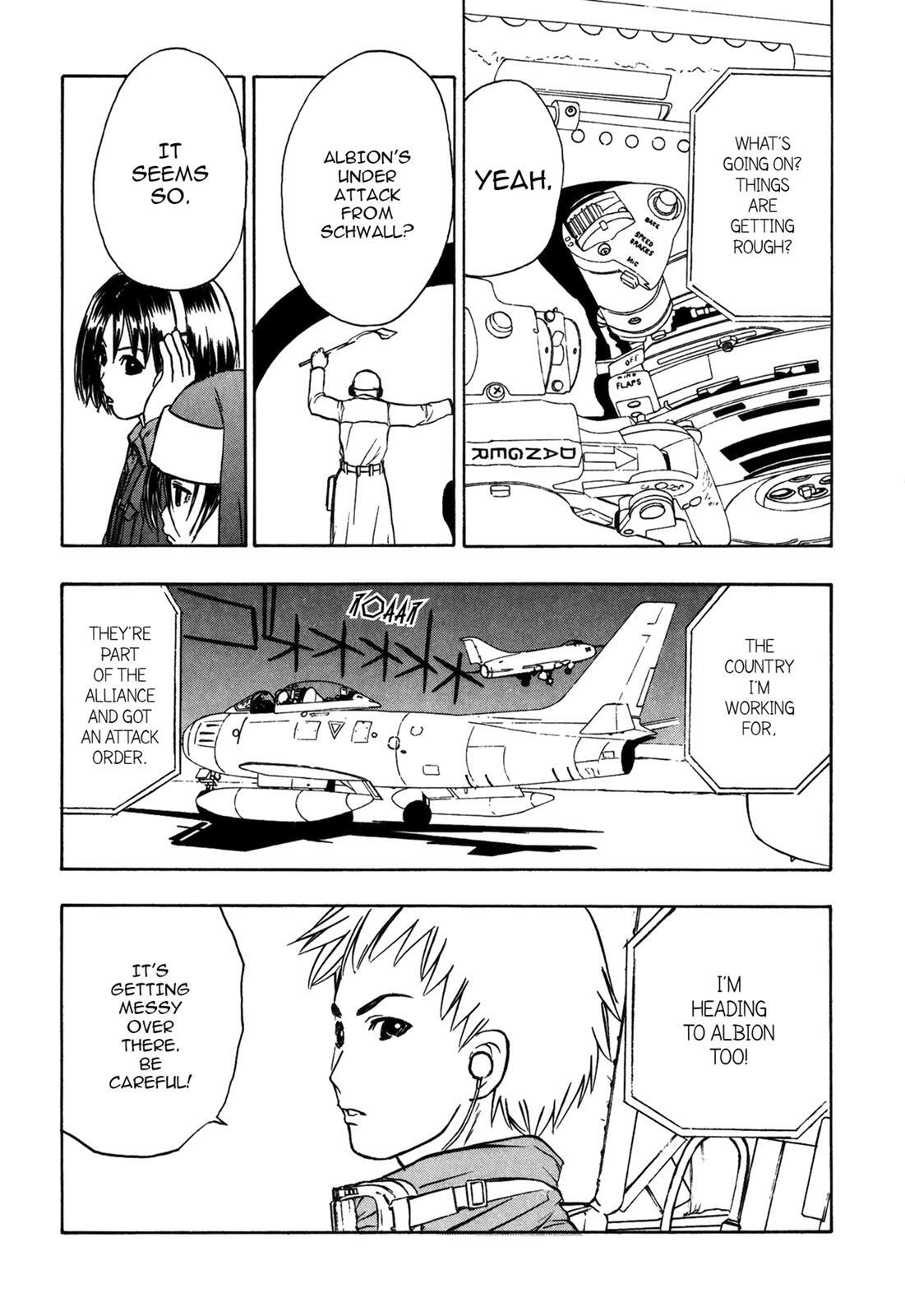 Read Cicatrice the Sirius Manga Online