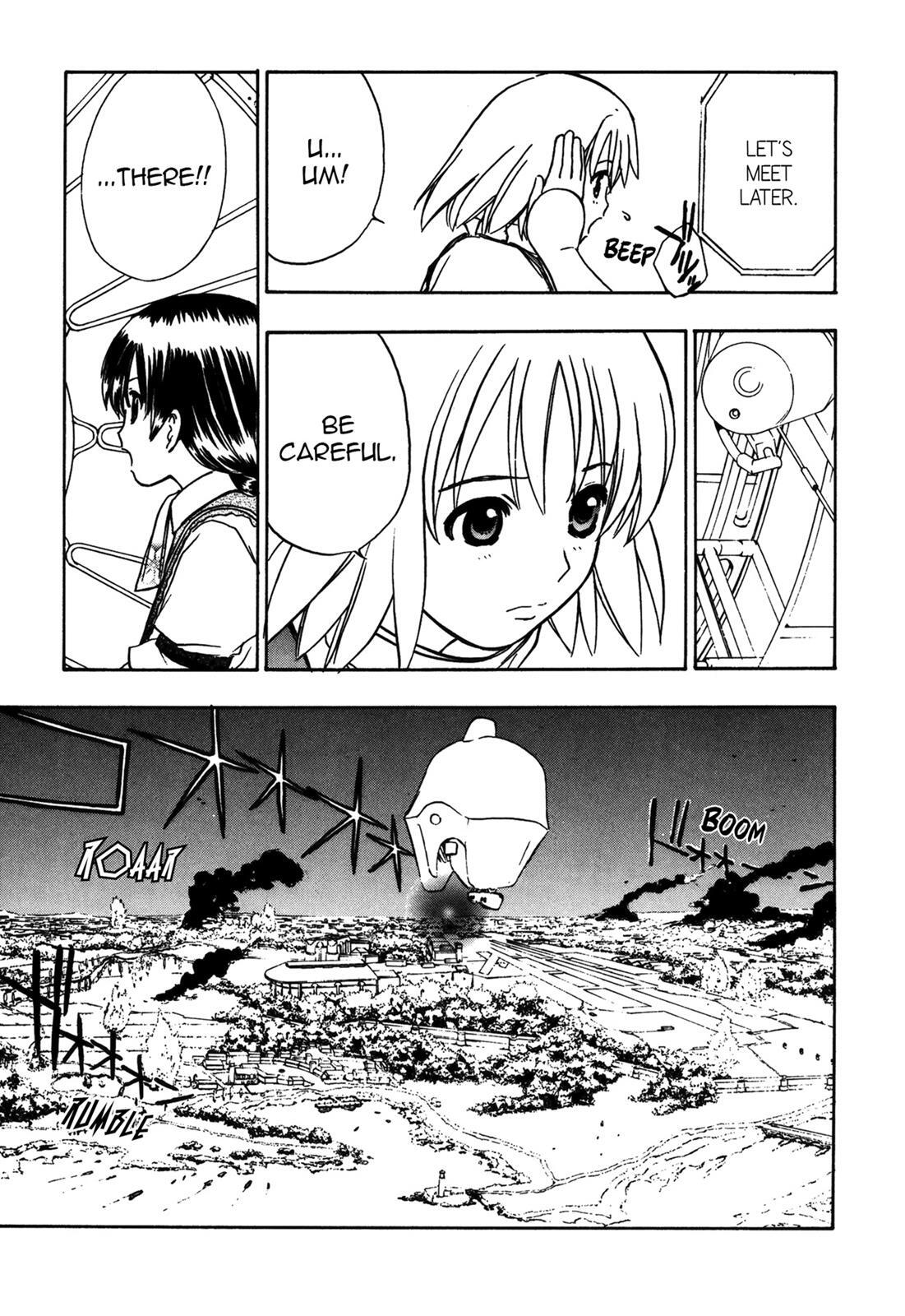 Read Cicatrice the Sirius Manga Online