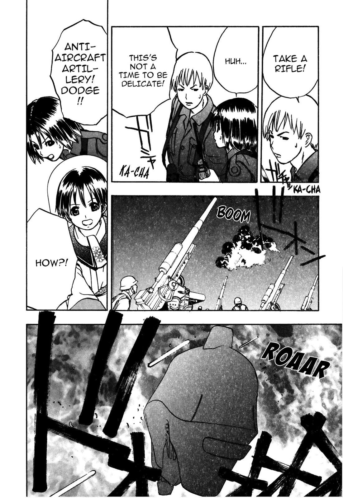 Read Cicatrice the Sirius Manga Online