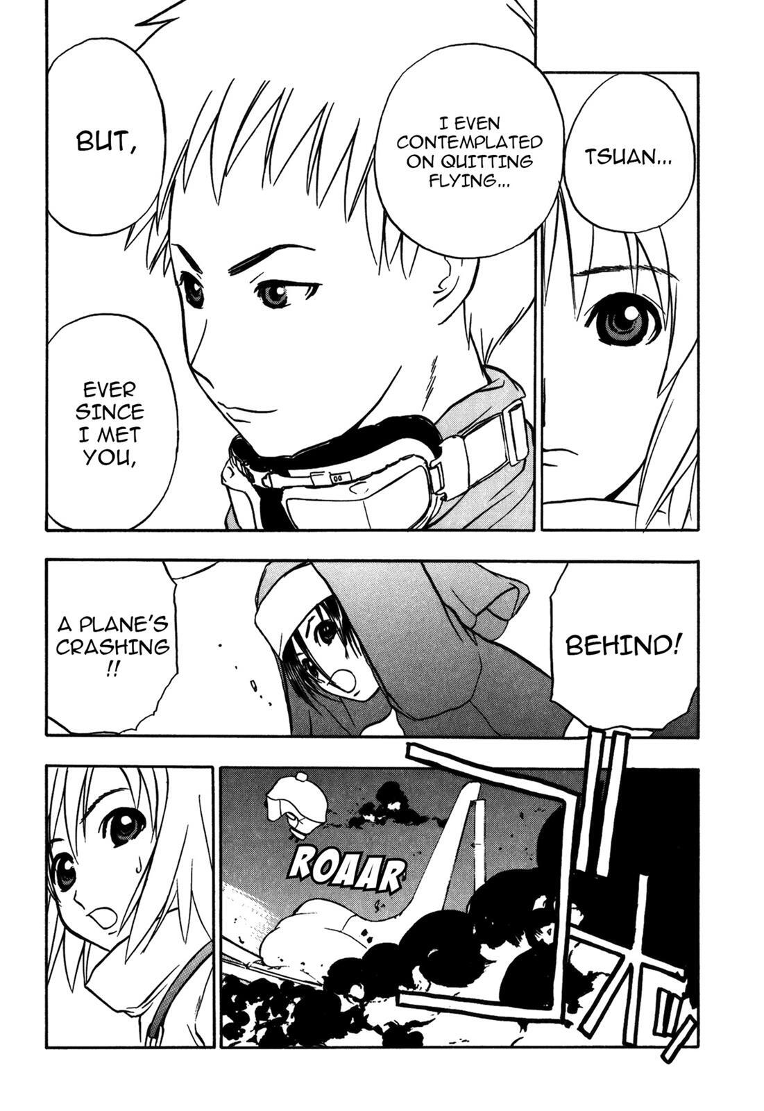 Read Cicatrice the Sirius Manga Online