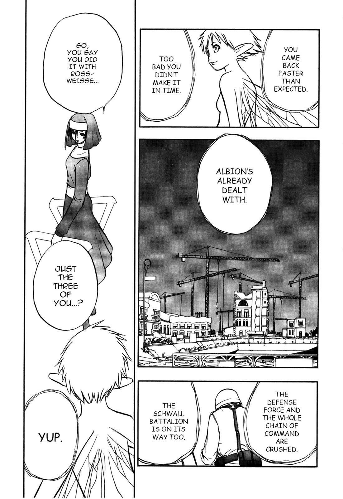 Read Cicatrice the Sirius Manga Online