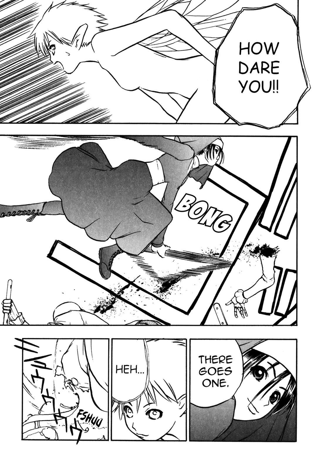 Read Cicatrice the Sirius Manga Online