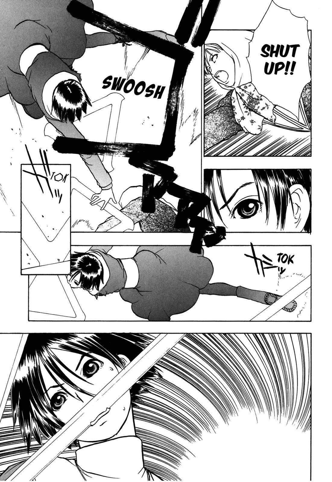 Read Cicatrice the Sirius Manga Online