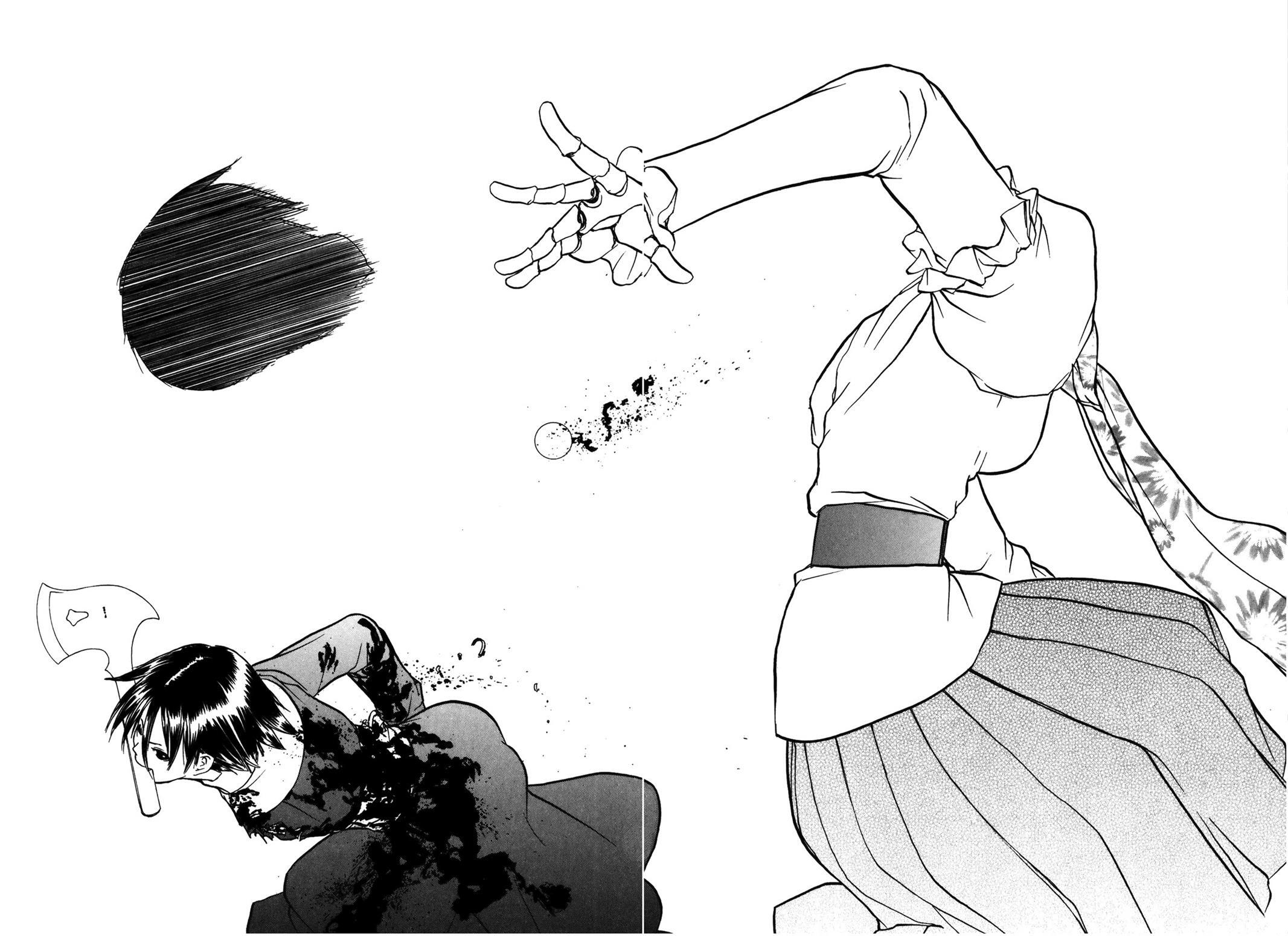 Read Cicatrice the Sirius Manga Online