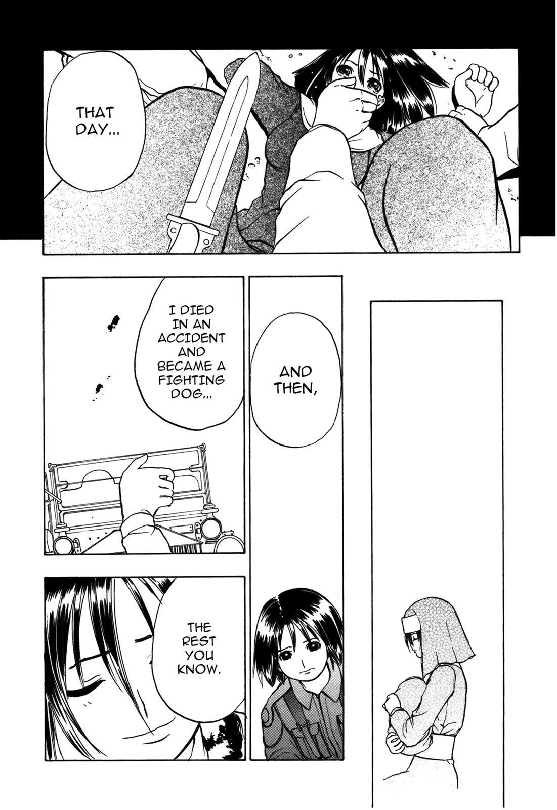 Read Cicatrice the Sirius Manga Online