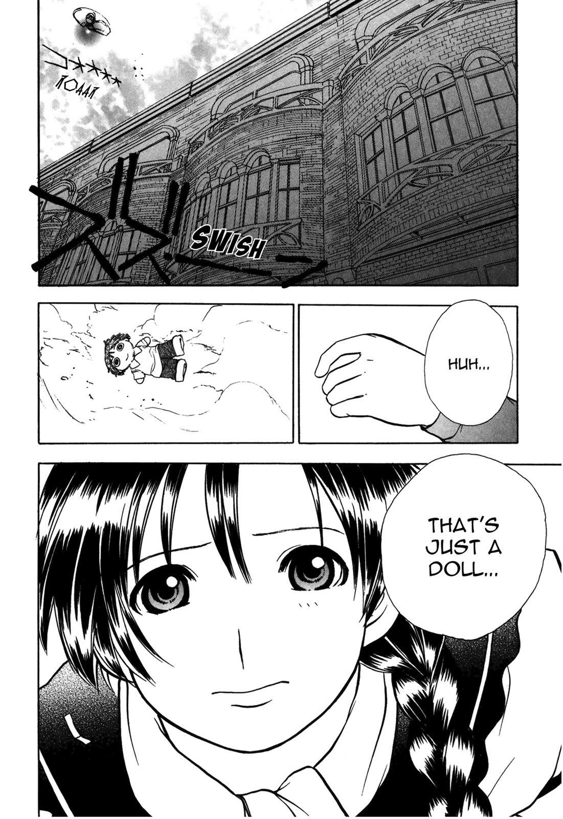 Read Cicatrice the Sirius Manga Online