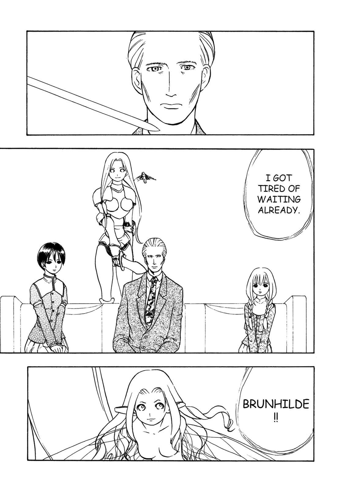 Read Cicatrice the Sirius Manga Online