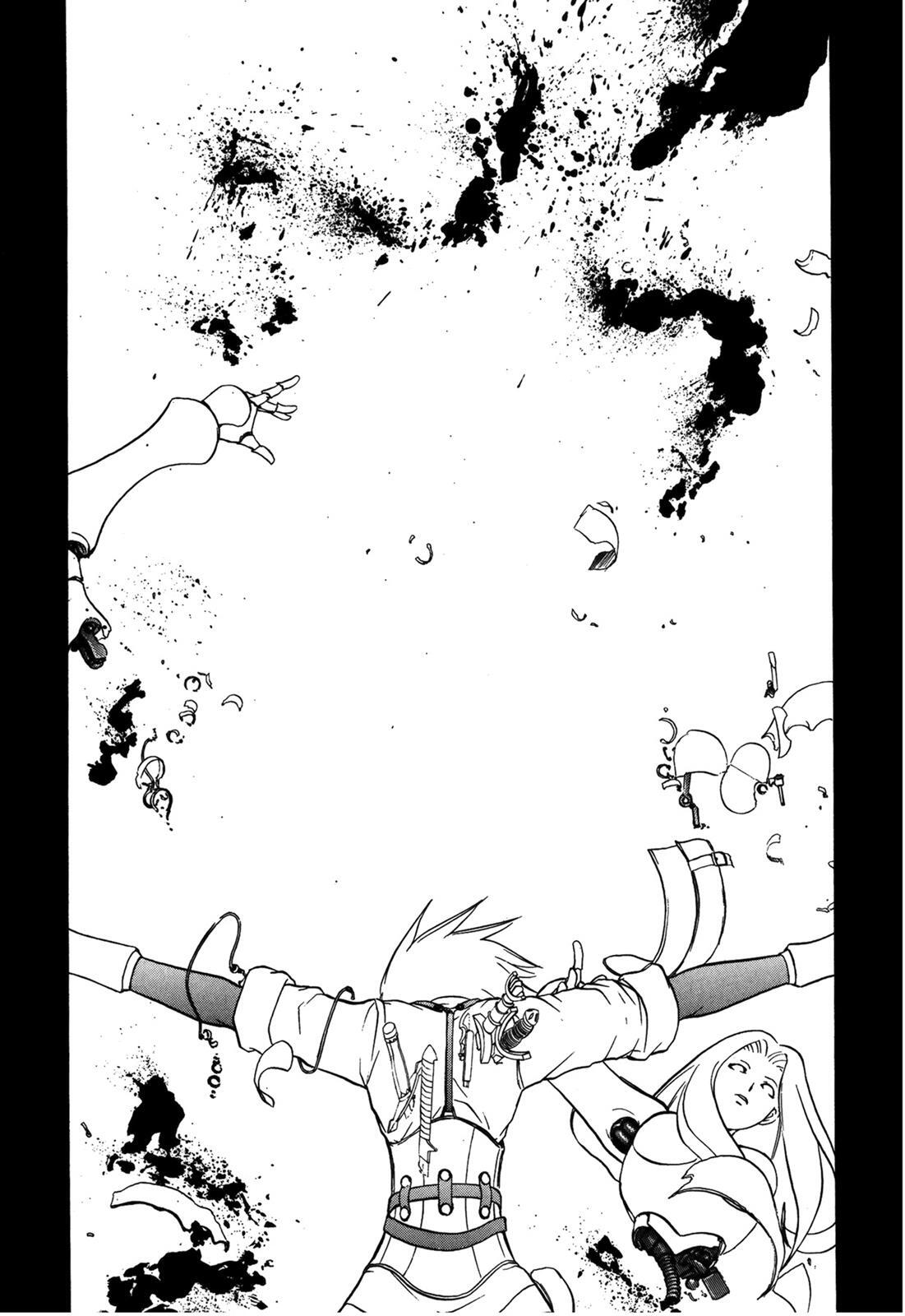 Read Cicatrice the Sirius Manga Online