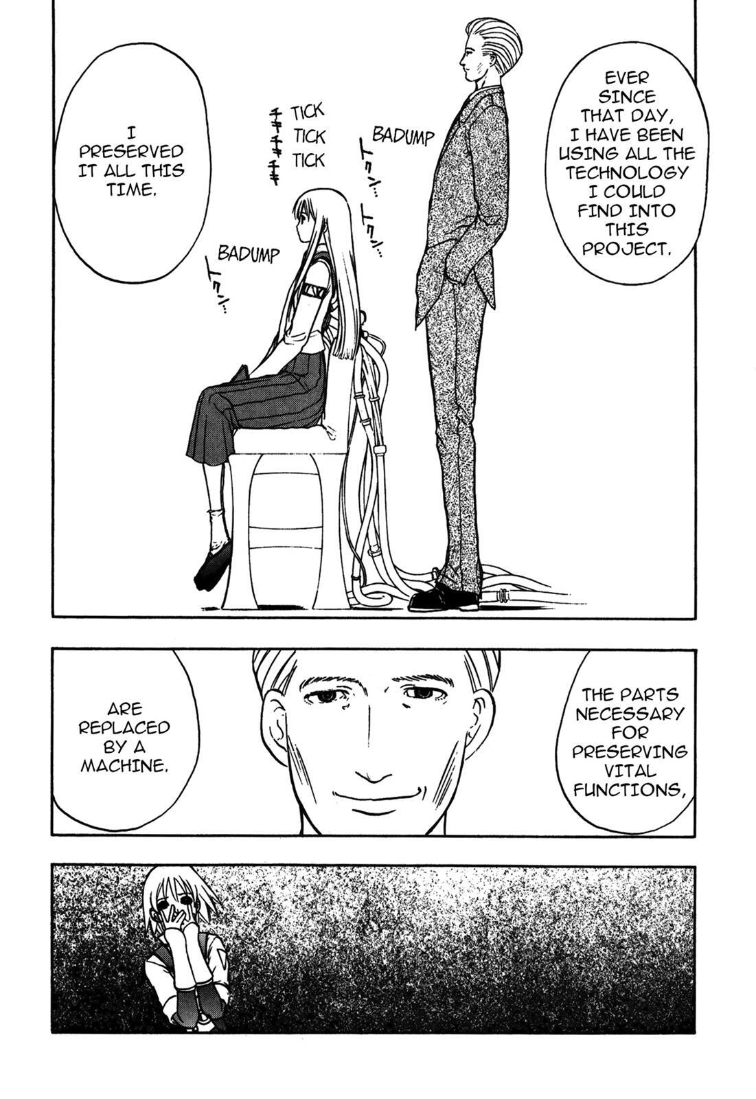 Read Cicatrice the Sirius Manga Online