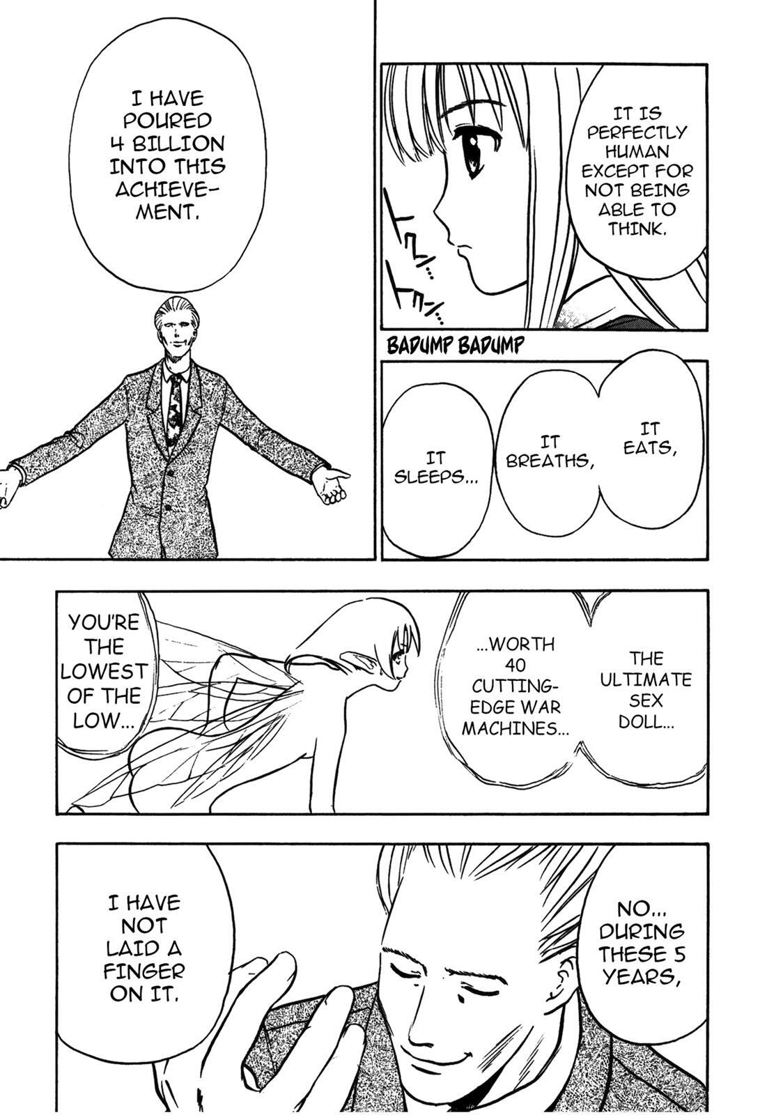 Read Cicatrice the Sirius Manga Online