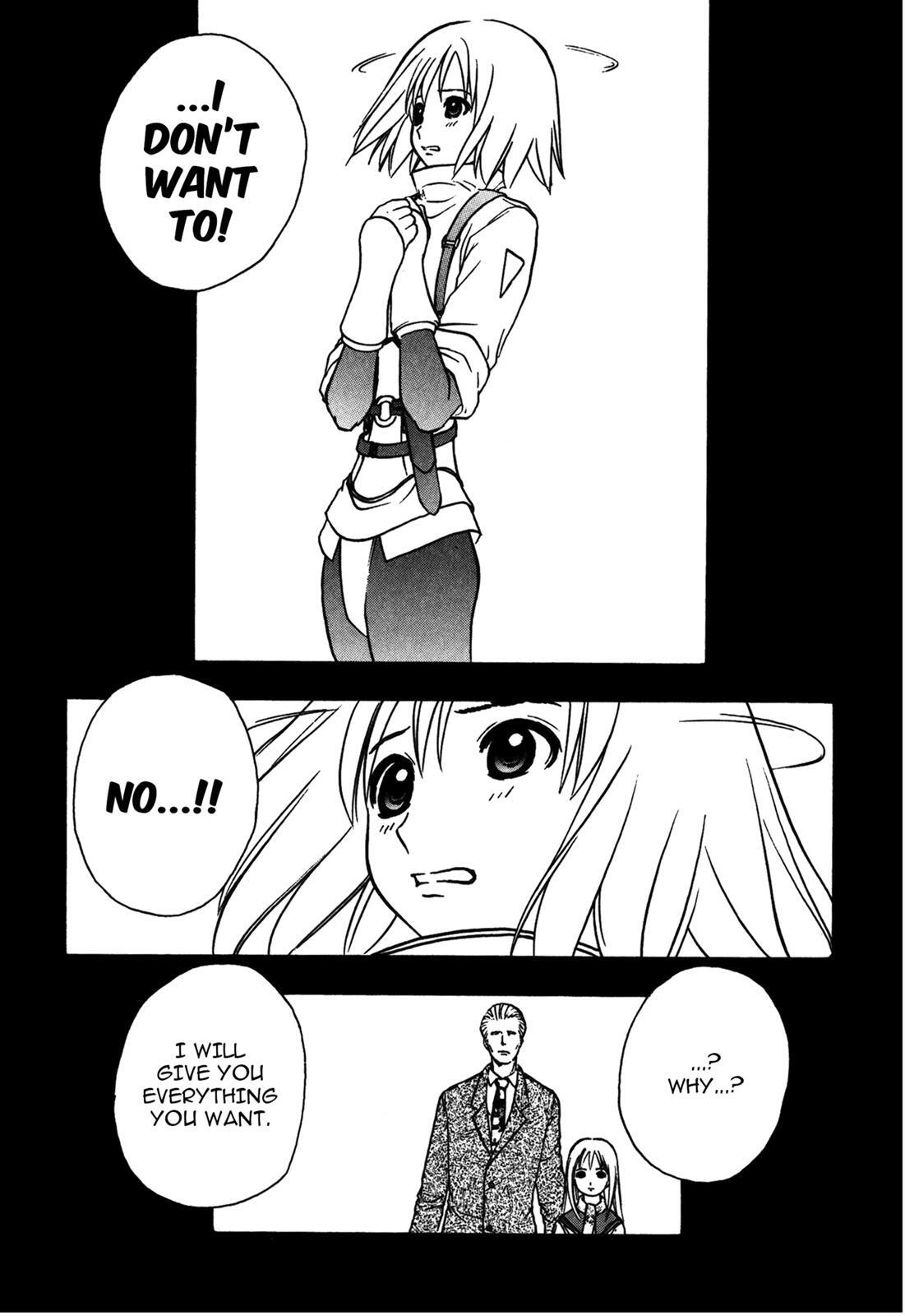 Read Cicatrice the Sirius Manga Online