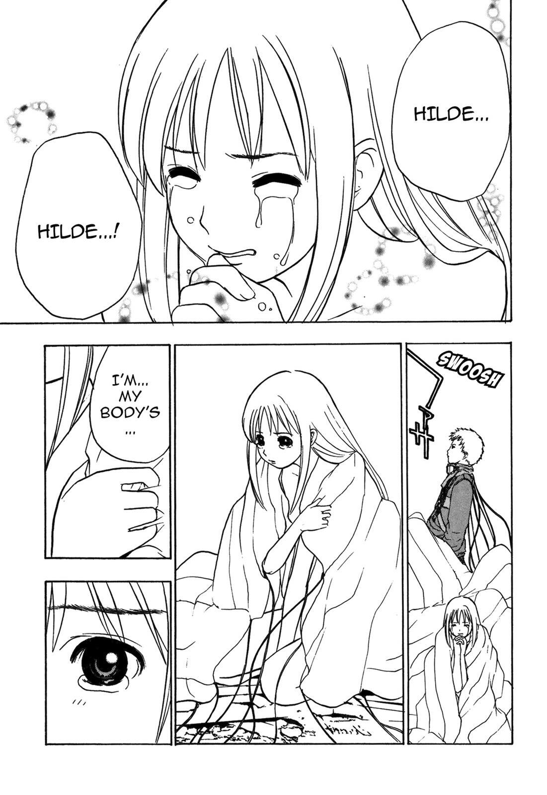Read Cicatrice the Sirius Manga Online