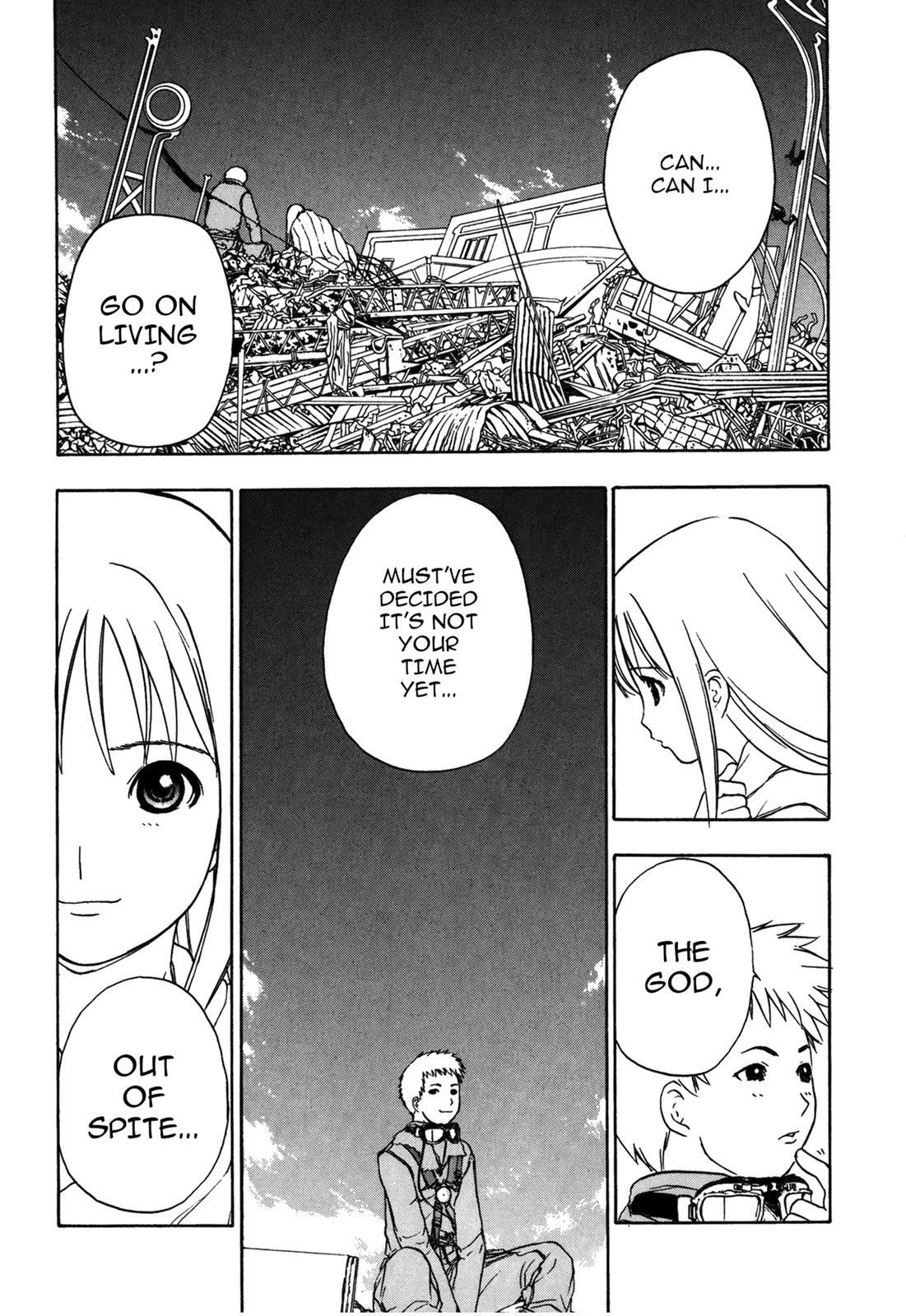 Read Cicatrice the Sirius Manga Online