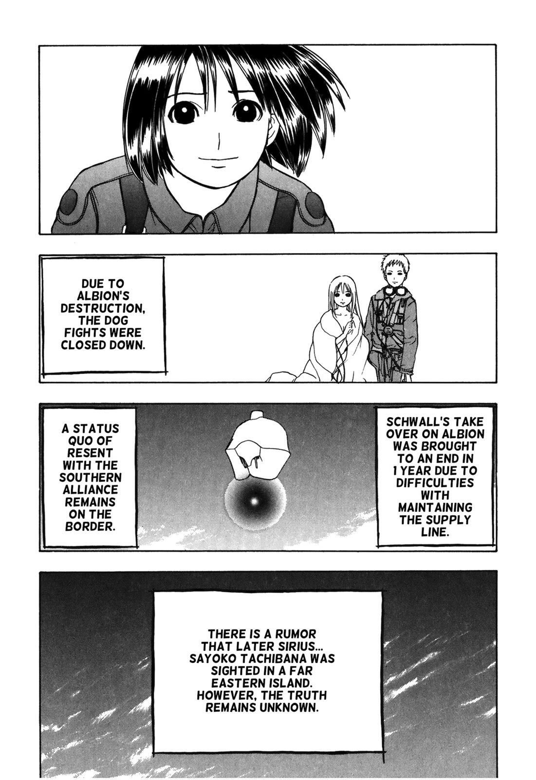 Read Cicatrice the Sirius Manga Online