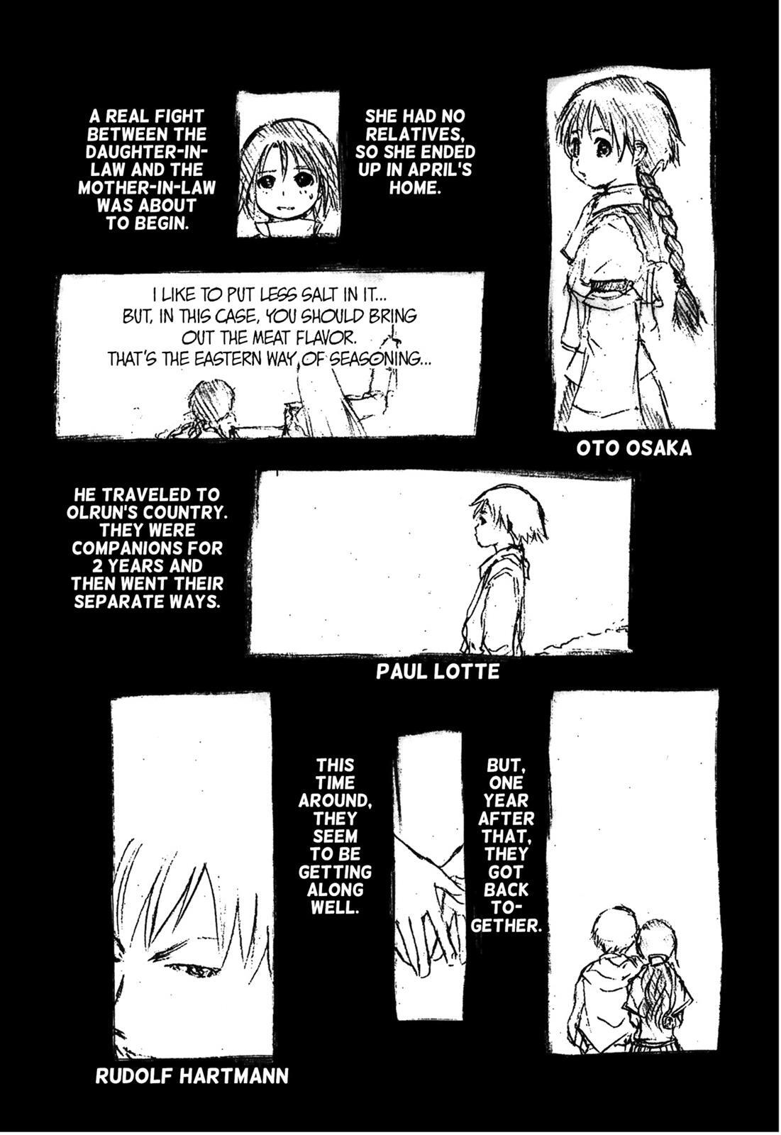 Read Cicatrice the Sirius Manga Online