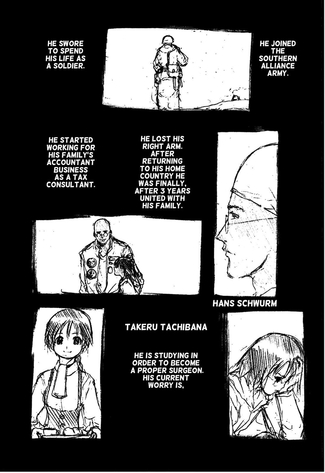 Read Cicatrice the Sirius Manga Online