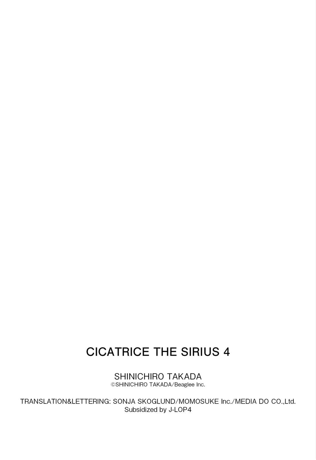 Read Cicatrice the Sirius Manga Online