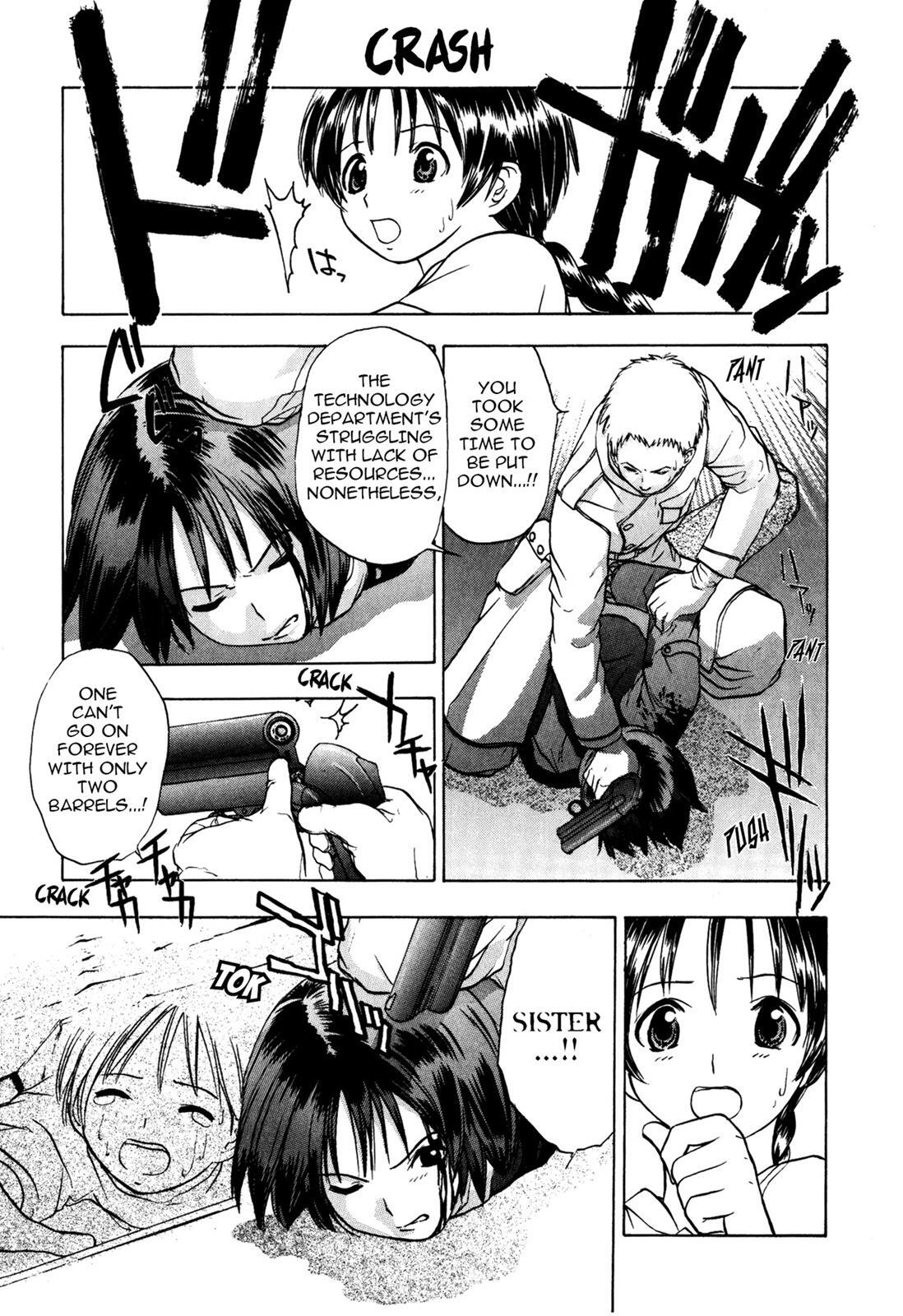 Read Cicatrice the Sirius Manga Online
